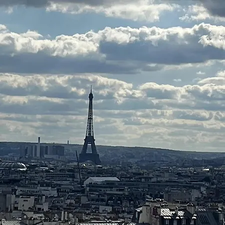 Proche De Montmartre 45 M² Balcon Apartment Paris