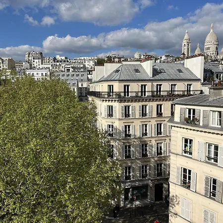 Proche De Montmartre 45 M² Balcon Apartment Paris